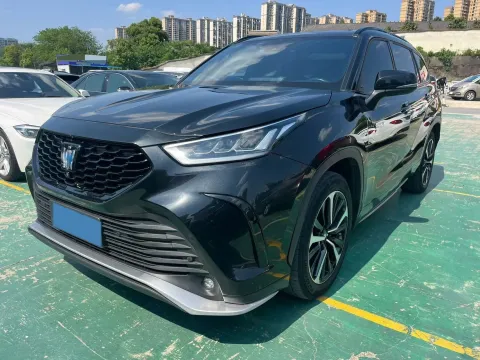 2022 TOYOTA CROWN KLUGER,autocango,china used car exporter,china ev exporter,chinese used car exporter,chinese used ev exporter