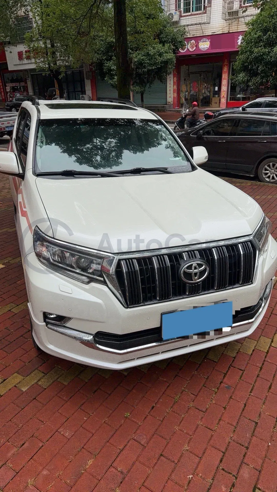 2019 Toyota Land Cruiser Prado 3.5L 280HP V6 6AT,autocango,china used car exporter,china ev exporter,chinese used car exporter,chinese used ev exporter