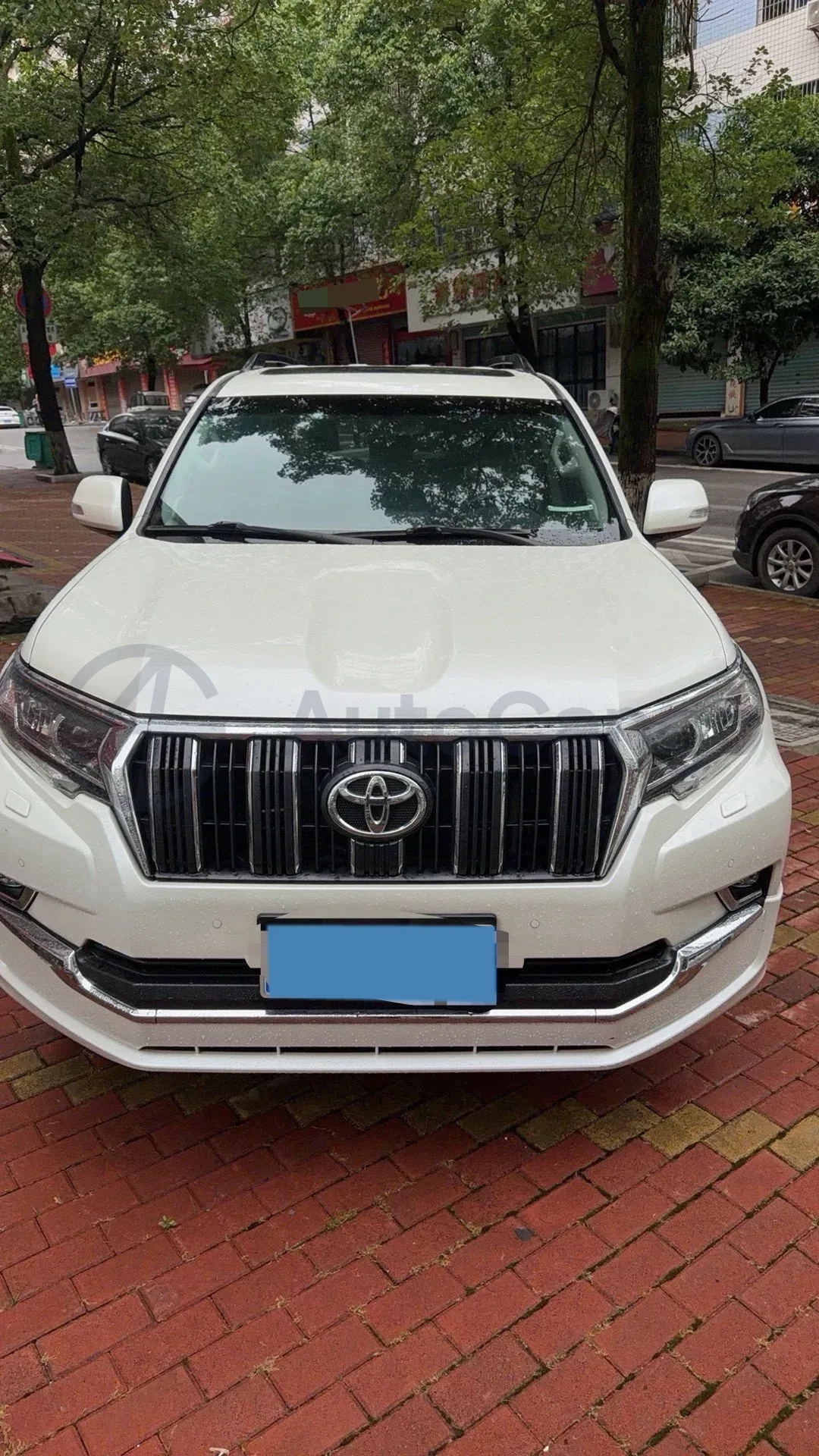 2019 Toyota Land Cruiser Prado 3.5L 280HP V6 6AT,autocango,china used car exporter,china ev exporter,chinese used car exporter,chinese used ev exporter