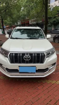 2019 Toyota Land Cruiser Prado 3.5L 280HP V6 6AT