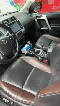 2019 Toyota Land Cruiser Prado 3.5L 280HP V6 6AT