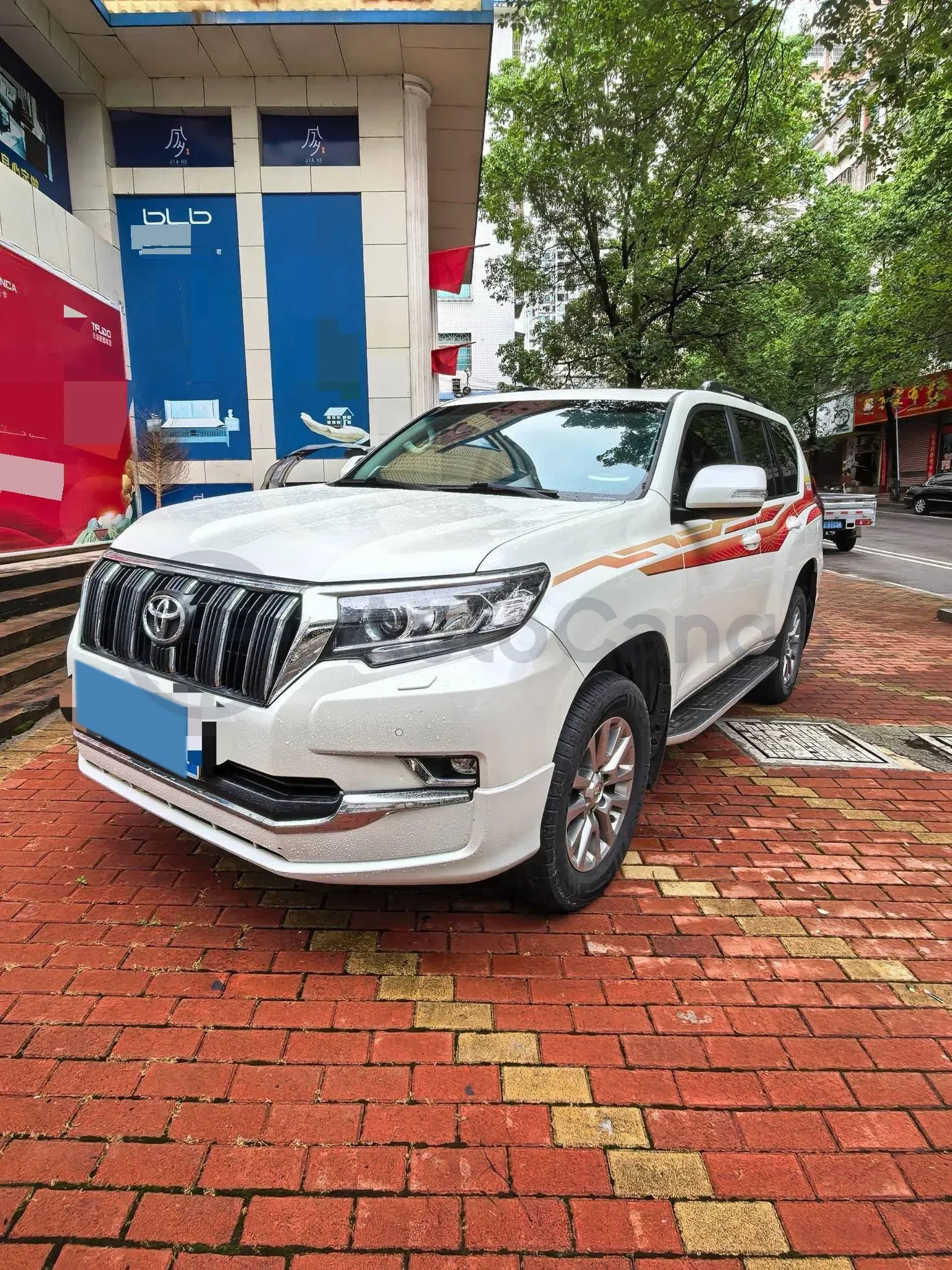 2019 Toyota Land Cruiser Prado 3.5L 280HP V6 6AT,autocango,china used car exporter,china ev exporter,chinese used car exporter,chinese used ev exporter