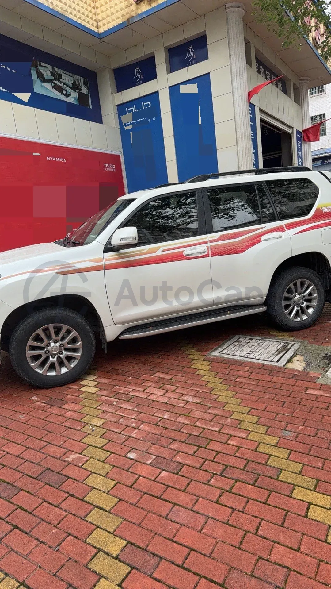 2019 Toyota Land Cruiser Prado 3.5L 280HP V6 6AT,autocango,china used car exporter,china ev exporter,chinese used car exporter,chinese used ev exporter
