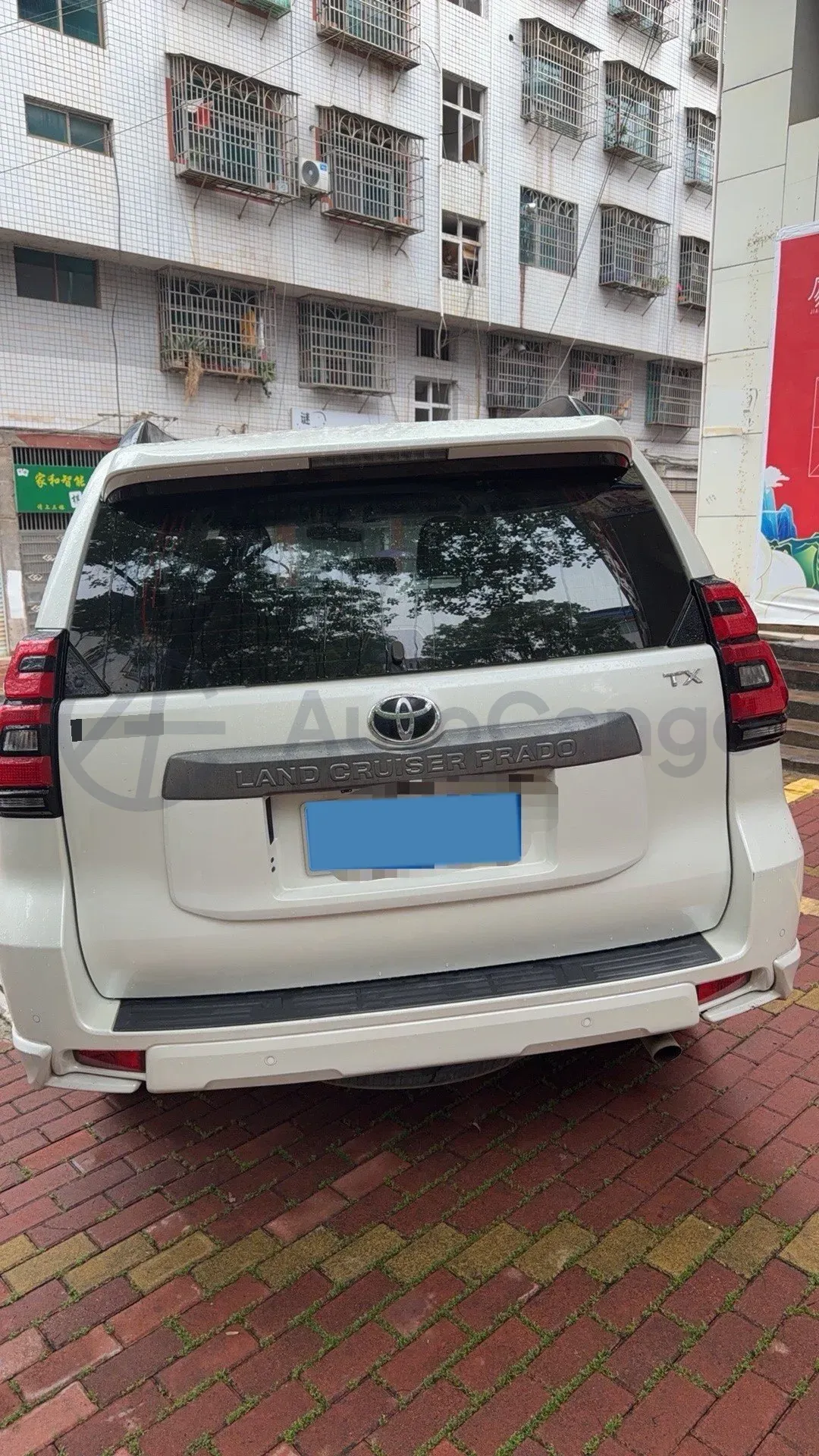2019 Toyota Land Cruiser Prado 3.5L 280HP V6 6AT,autocango,china used car exporter,china ev exporter,chinese used car exporter,chinese used ev exporter