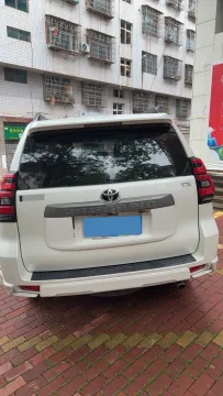 2019 Toyota Land Cruiser Prado 3.5L 280HP V6 6AT