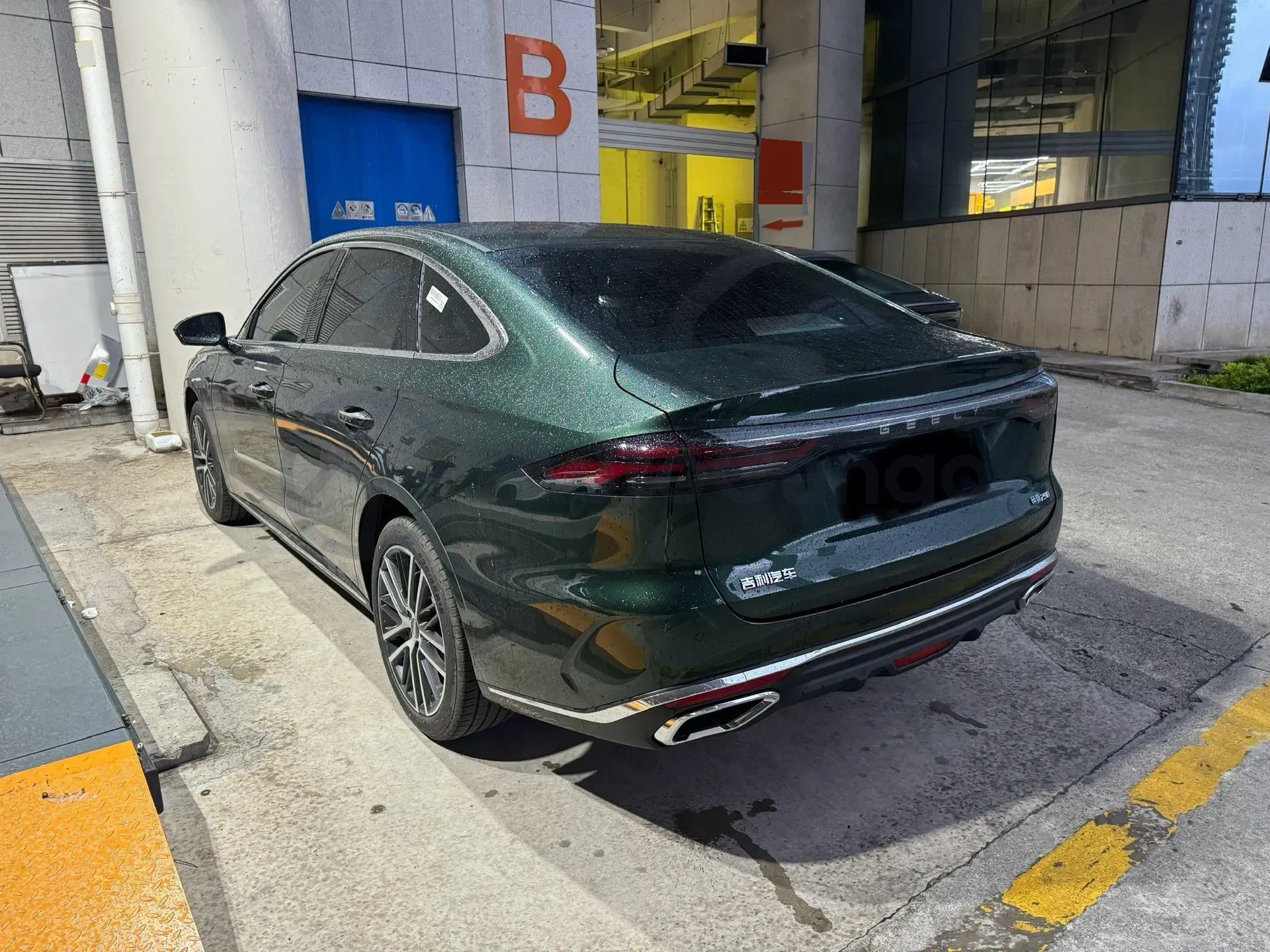 2025 Geely Emgrand 1.5L 127HP L4 CVT,autocango,china used car exporter,china ev exporter,chinese used car exporter,chinese used ev exporter