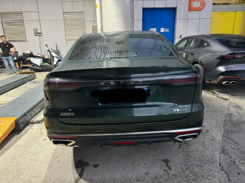 2025 Geely Emgrand 1.5L 127HP L4 CVT