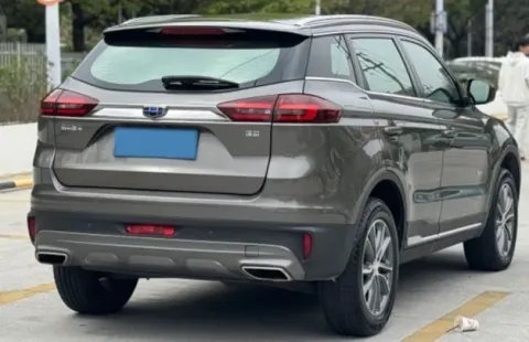 2018 Geely Azkarra 1.8T 184HP L4 6AT