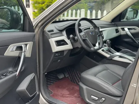 2018 Geely Azkarra 1.8T 184HP L4 6AT