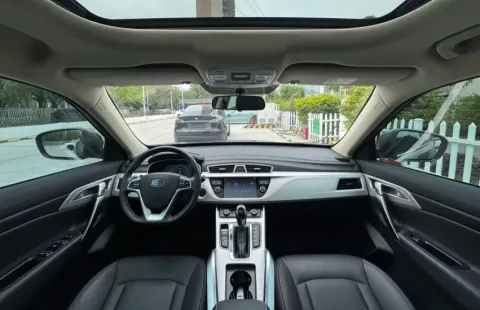 2018 Geely Azkarra 1.8T 184HP L4 6AT