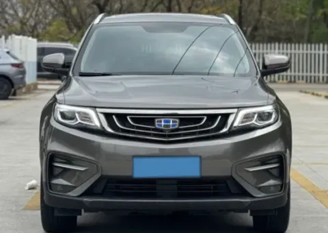 2018 Geely Azkarra 1.8T 184HP L4 6AT