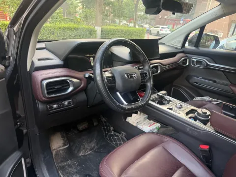 2022 Geely Okavango 1.8T 184HP L4 7DCT,autocango,china used car exporter,china ev exporter,chinese used car exporter,chinese used ev exporter