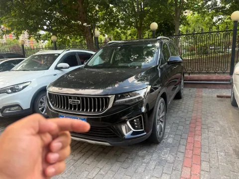 2022 Geely Okavango 1.8T 184HP L4 7DCT,autocango,china used car exporter,china ev exporter,chinese used car exporter,chinese used ev exporter