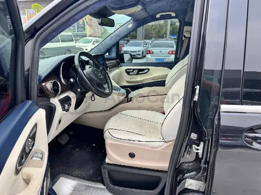2021 Mercedes-Benz V Class 2.0T 211HP L4 9AT,autocango,china used car exporter,china ev exporter,chinese used car exporter,chinese used ev exporter