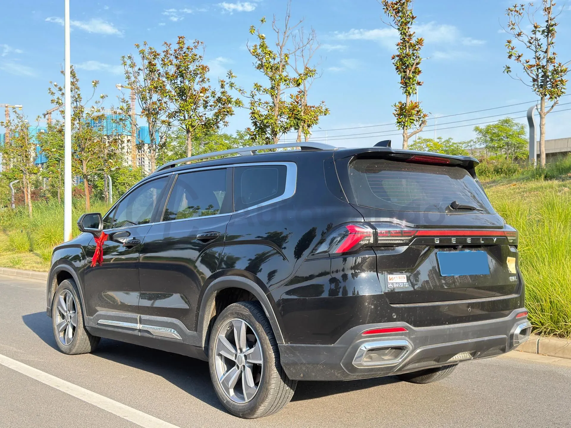 2023 Geely Okavango L 2.0T 218HP L4 7DCT,autocango,china used car exporter,china ev exporter,chinese used car exporter,chinese used ev exporter