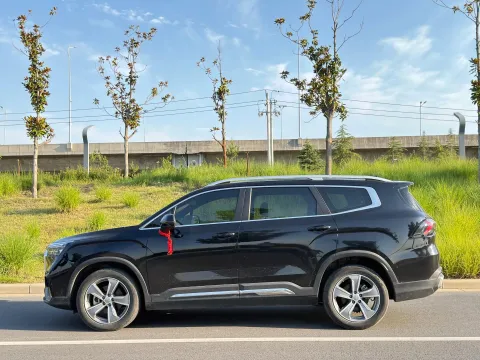 2023 Geely Okavango L 2.0T 218HP L4 7DCT,autocango,china used car exporter,china ev exporter,chinese used car exporter,chinese used ev exporter
