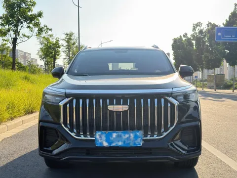 2023 Geely Okavango L 2.0T 218HP L4 7DCT,autocango,china used car exporter,china ev exporter,chinese used car exporter,chinese used ev exporter