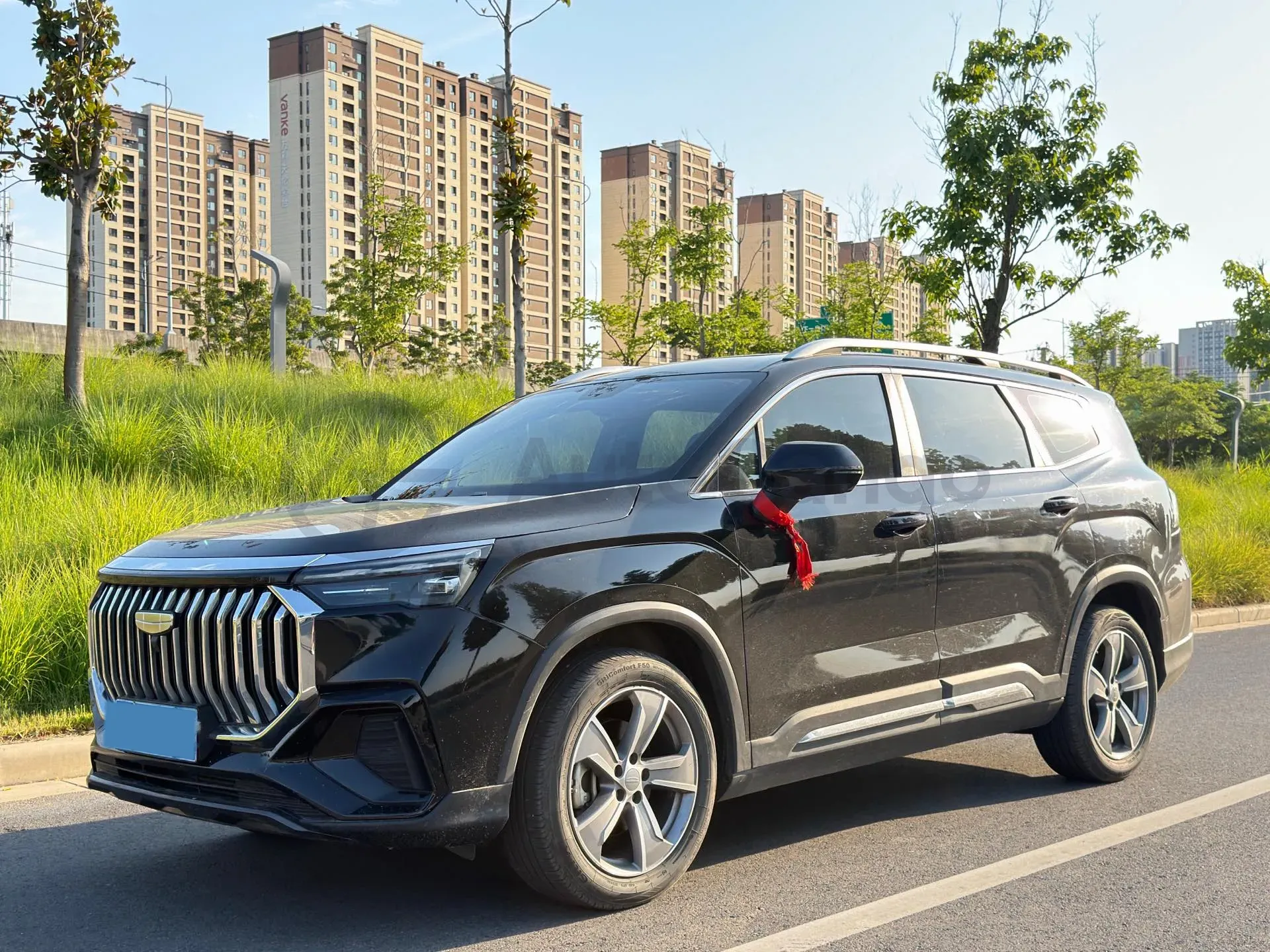 2023 Geely Okavango L 2.0T 218HP L4 7DCT,autocango,china used car exporter,china ev exporter,chinese used car exporter,chinese used ev exporter