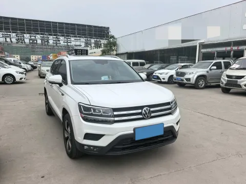 2021 Volkswagen Tharu 1.4T 150HP L4 7DCT,autocango,china used car exporter,china ev exporter,chinese used car exporter,chinese used ev exporter