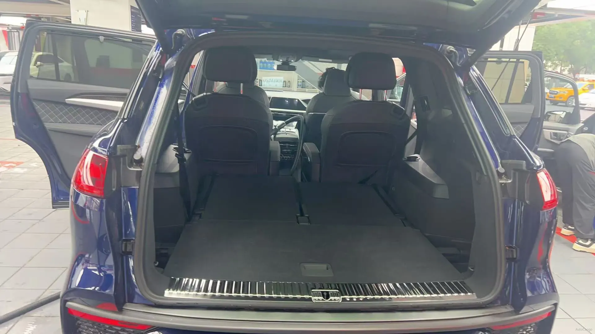 2022 Audi A7L 3.0T 340HP V6 7DCT,autocango,china used car exporter,china ev exporter,chinese used car exporter,chinese used ev exporter