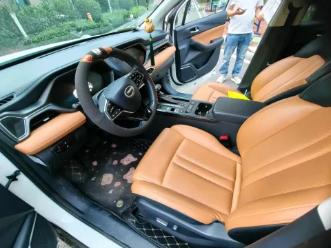 2021 GAC Trumpchi GS4 1.5T 169HP L4 6AT