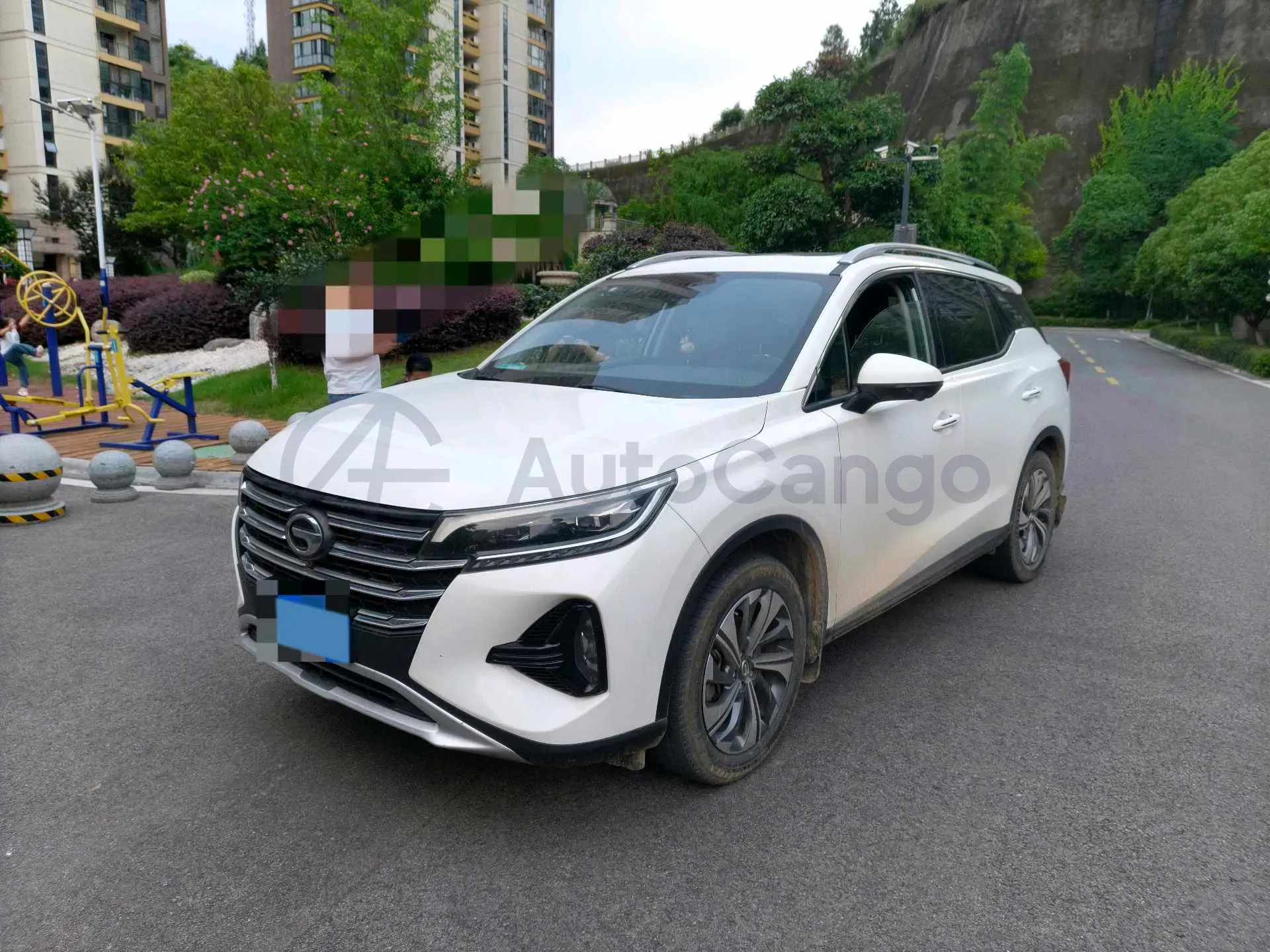2021 GAC Trumpchi GS4 1.5T 169HP L4 6AT,autocango,china used car exporter,china ev exporter,chinese used car exporter,chinese used ev exporter