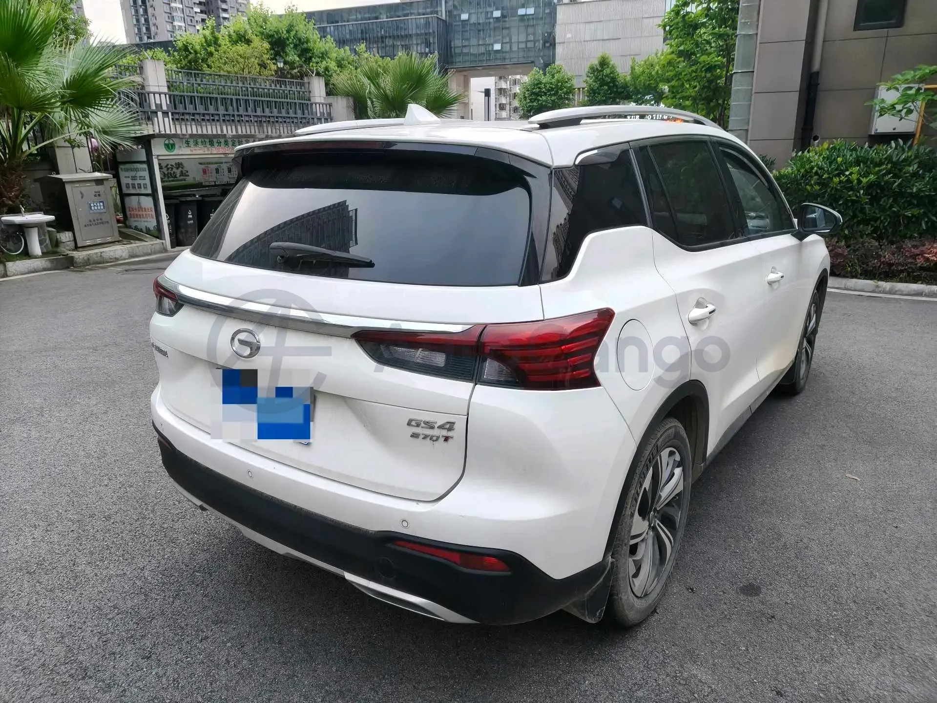 2021 GAC Trumpchi GS4 1.5T 169HP L4 6AT,autocango,china used car exporter,china ev exporter,chinese used car exporter,chinese used ev exporter