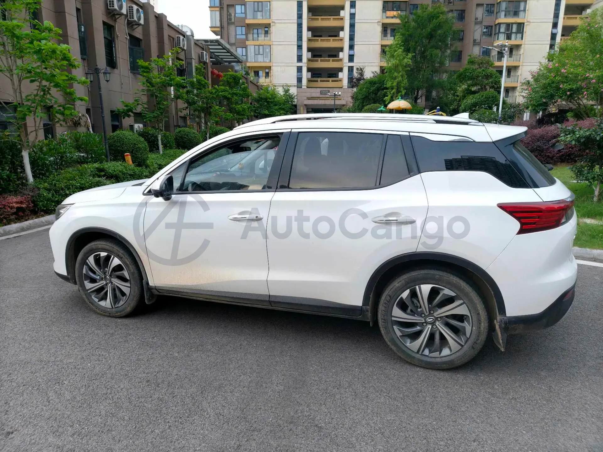 2021 GAC Trumpchi GS4 1.5T 169HP L4 6AT,autocango,china used car exporter,china ev exporter,chinese used car exporter,chinese used ev exporter