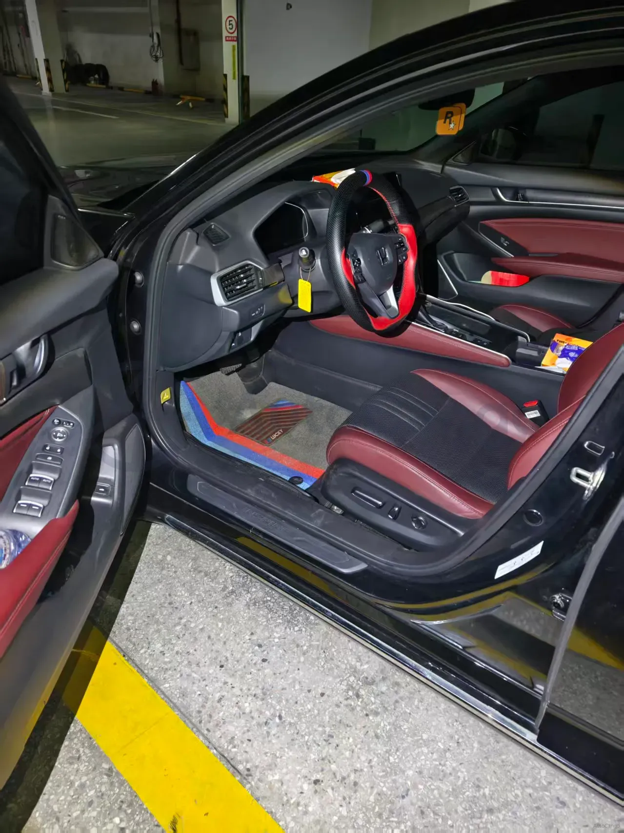 2022 Honda Inspire 1.5T 194HP L4 CVT,autocango,china used car exporter,china ev exporter,chinese used car exporter,chinese used ev exporter