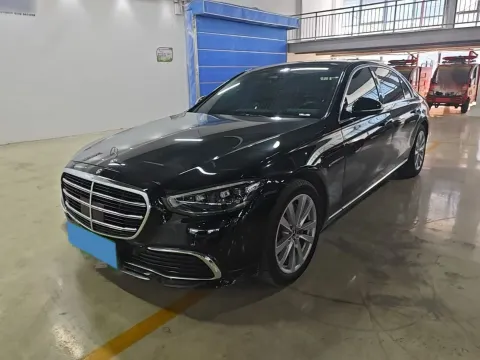 2021 MERCEDES-BENZ S CLASS,autocango,china used car exporter,china ev exporter,chinese used car exporter,chinese used ev exporter
