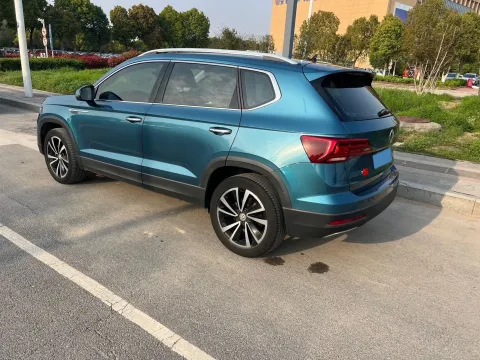 2021 Volkswagen Tharu 1.4T 150HP L4 7DCT,autocango,china used car exporter,china ev exporter,chinese used car exporter,chinese used ev exporter