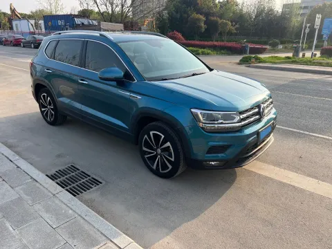 2021 Volkswagen Tharu 1.4T 150HP L4 7DCT,autocango,china used car exporter,china ev exporter,chinese used car exporter,chinese used ev exporter