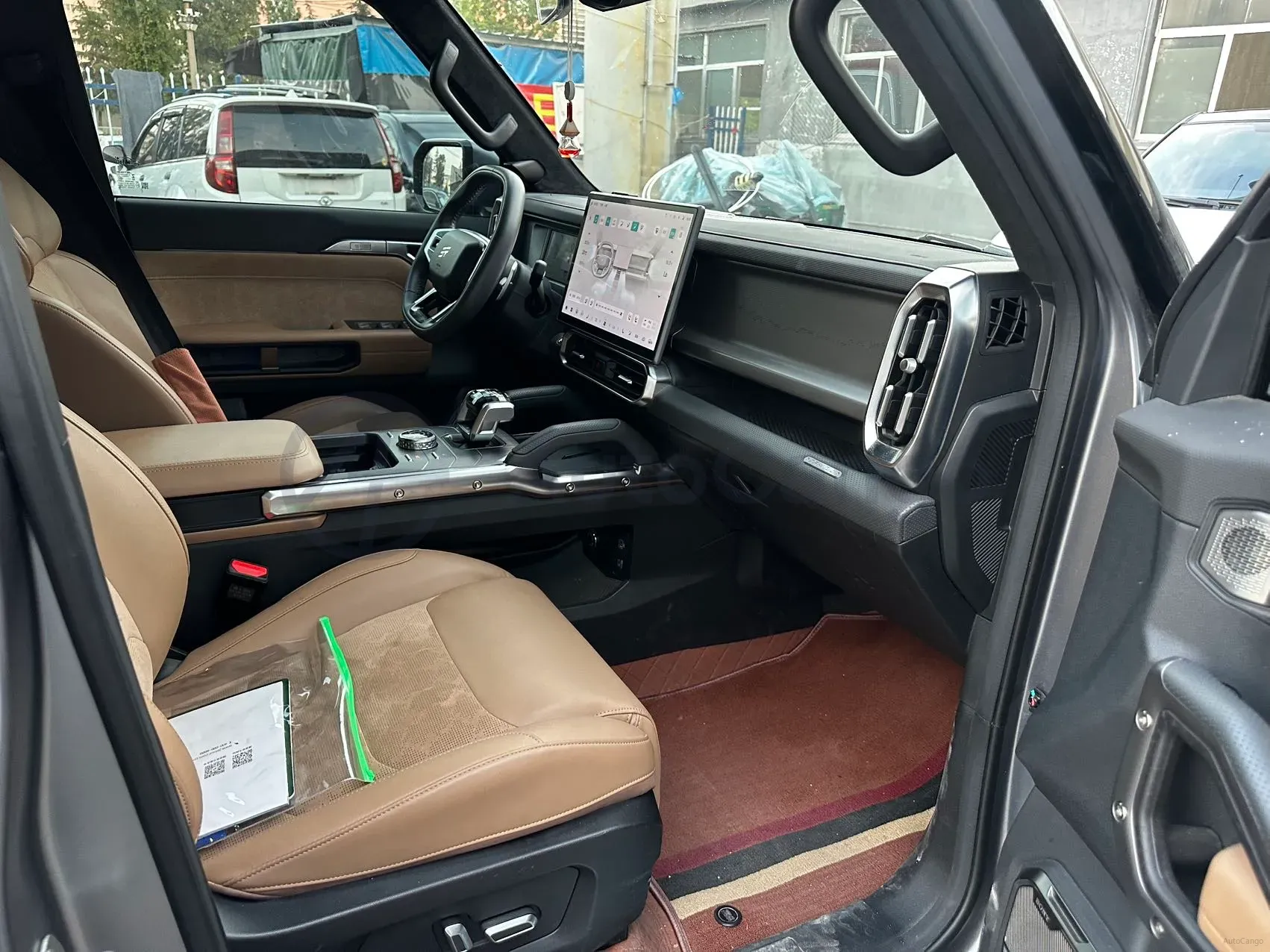 2023 Jetour Traveller 2.0T 254HP L4 7DCT,autocango,china used car exporter,china ev exporter,chinese used car exporter,chinese used ev exporter