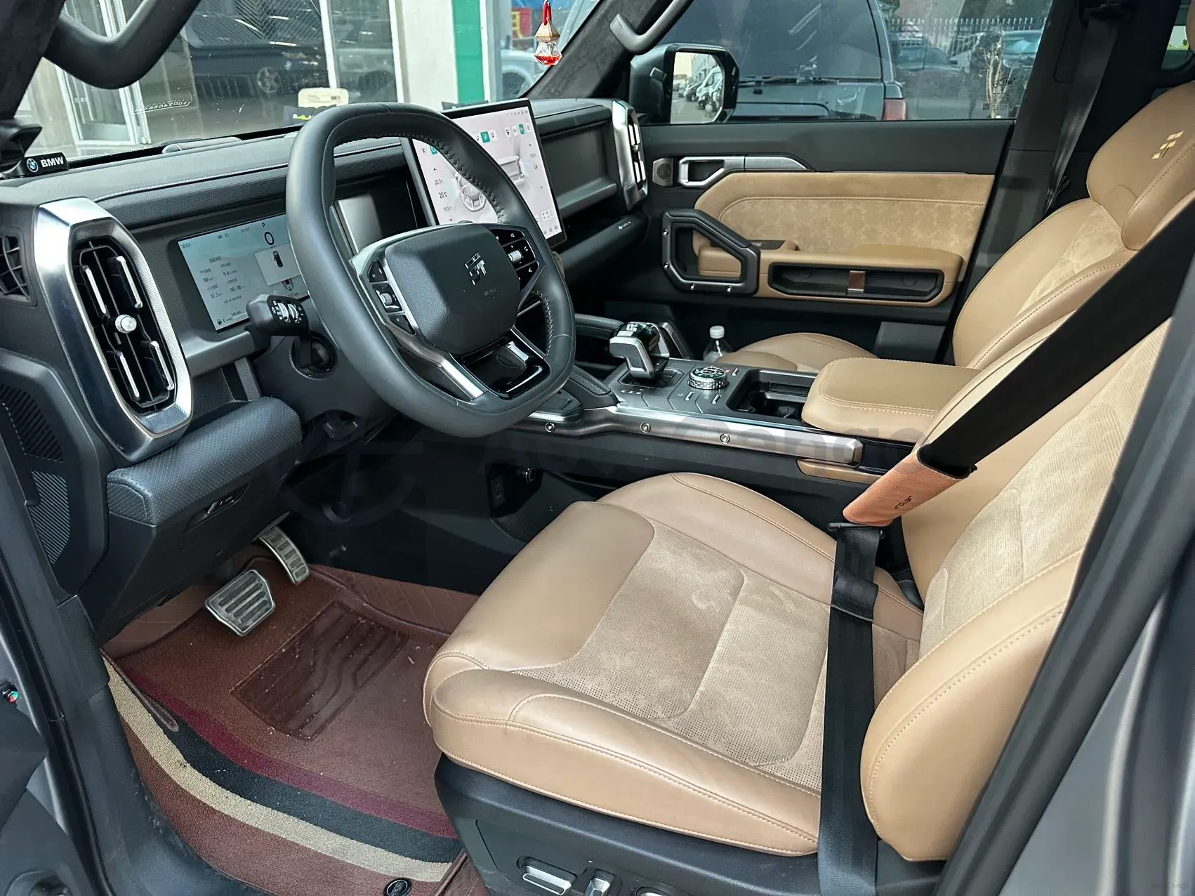 2023 Jetour Traveller 2.0T 254HP L4 7DCT,autocango,china used car exporter,china ev exporter,chinese used car exporter,chinese used ev exporter