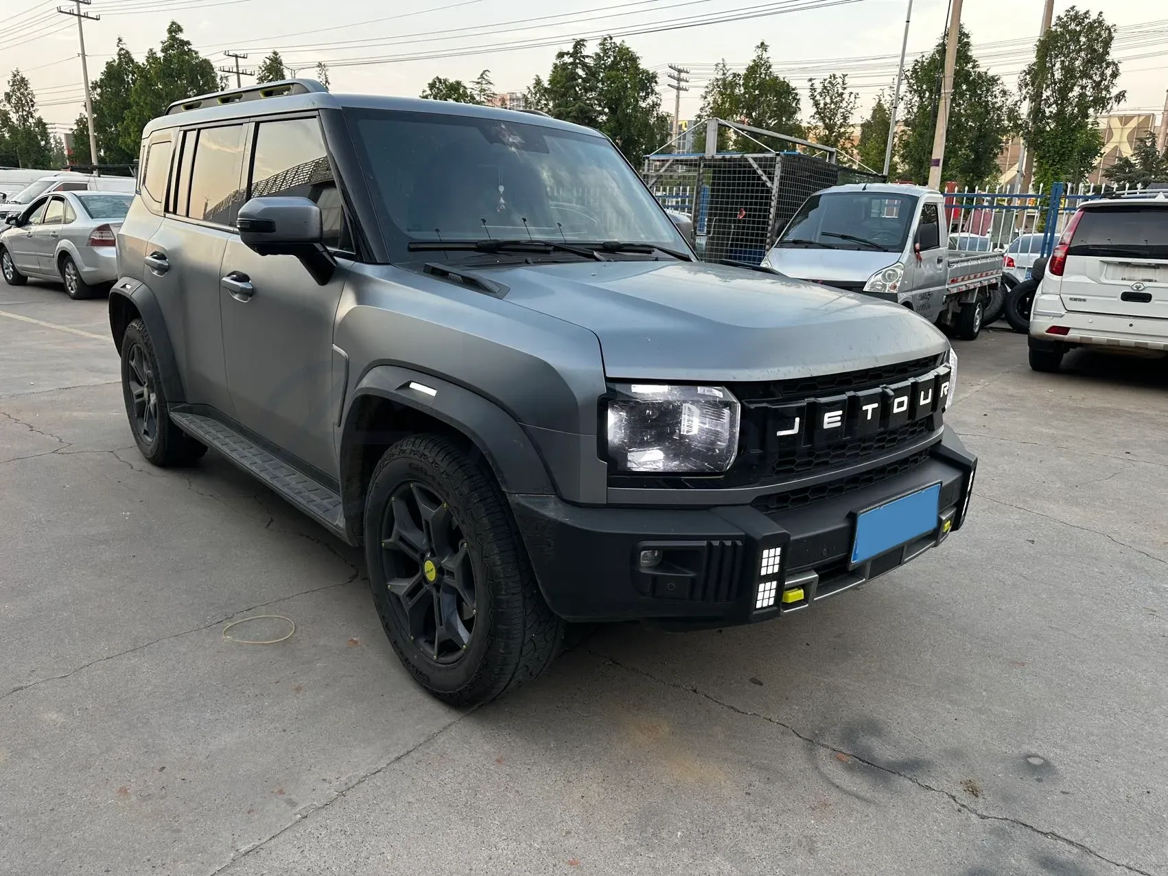 2023 Jetour Traveller 2.0T 254HP L4 7DCT,autocango,china used car exporter,china ev exporter,chinese used car exporter,chinese used ev exporter