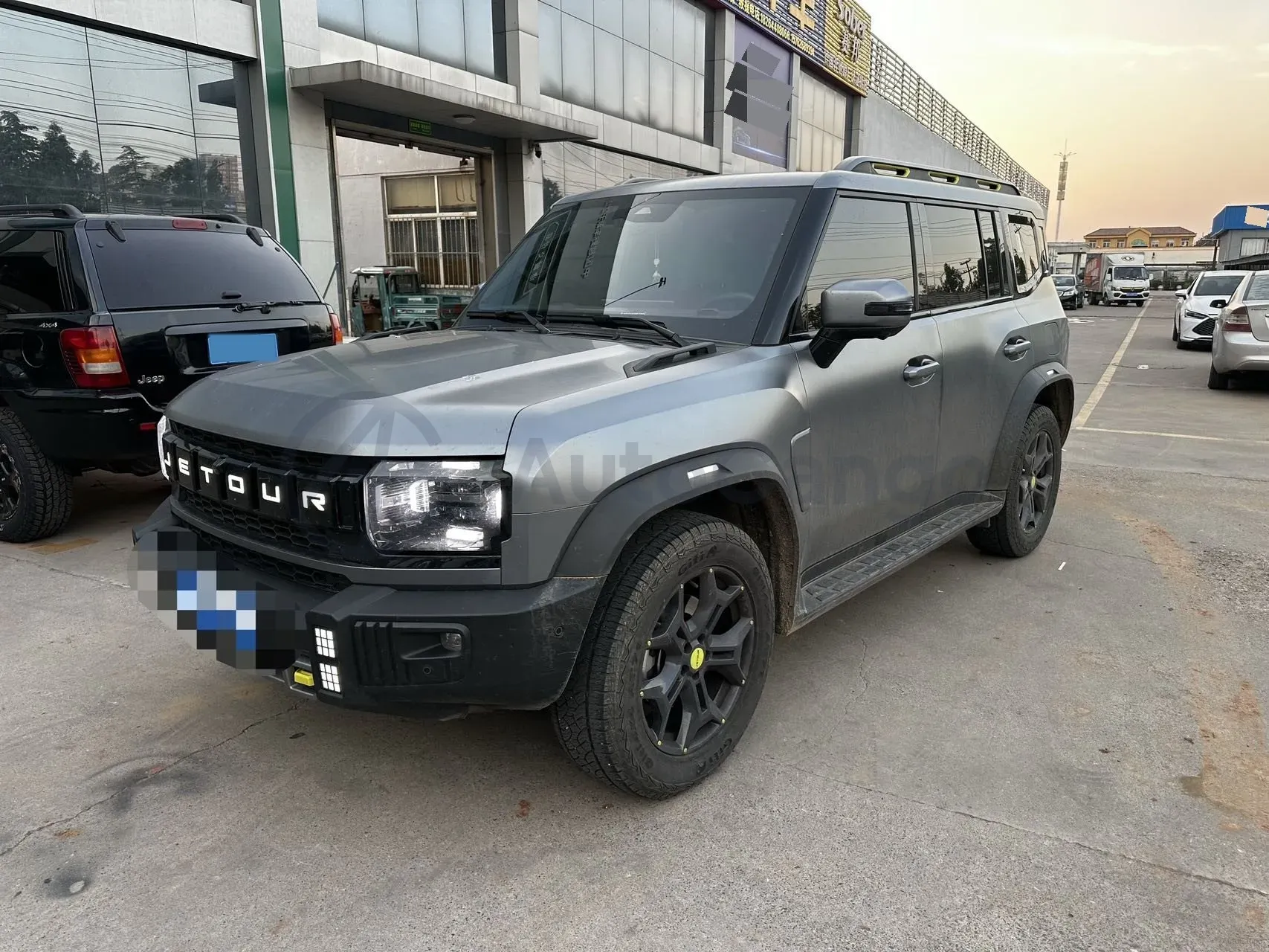 2023 Jetour Traveller 2.0T 254HP L4 7DCT,autocango,china used car exporter,china ev exporter,chinese used car exporter,chinese used ev exporter