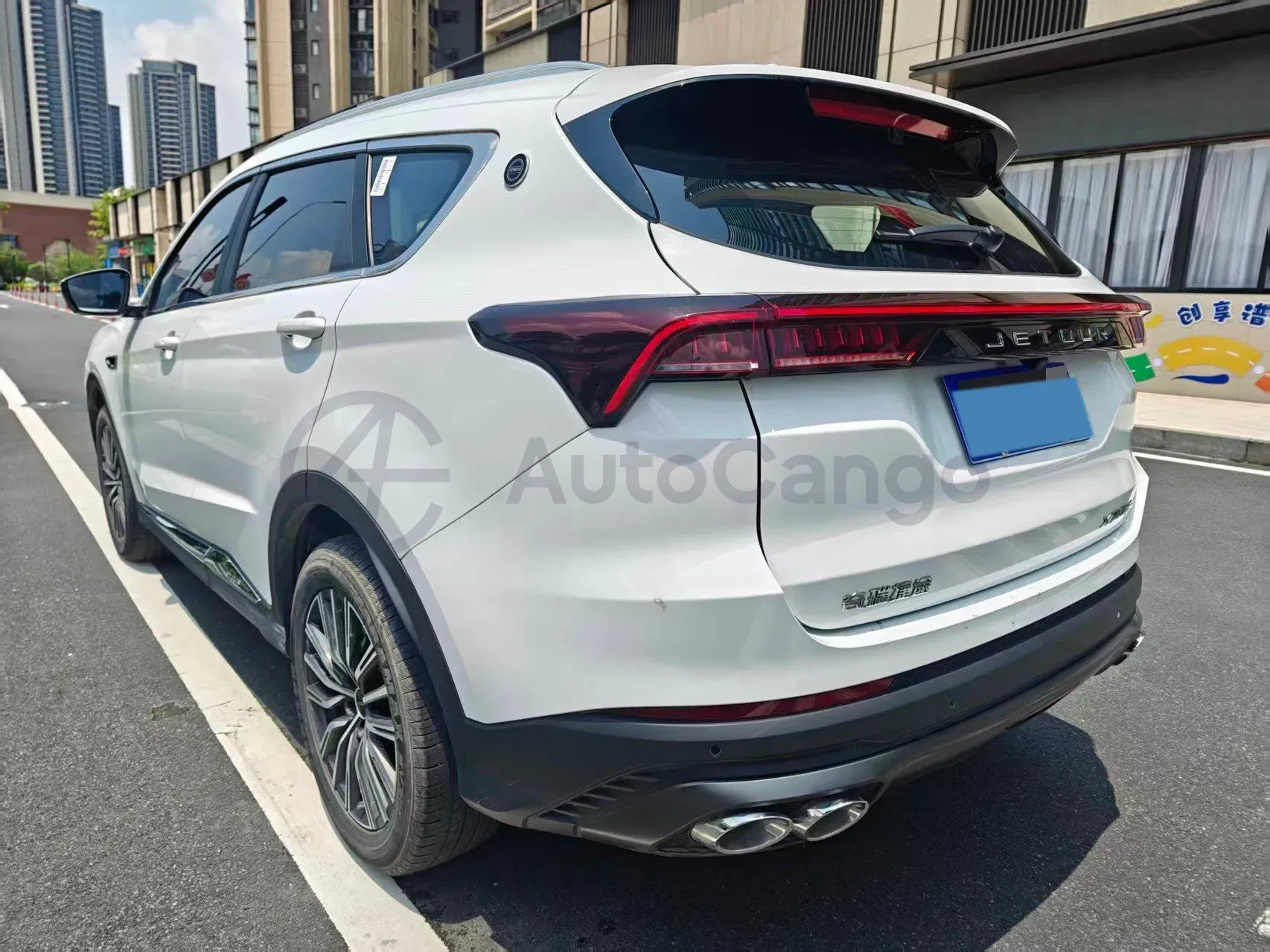 2024 Jetour X70 Plus 1.5T 156HP L4 6DCT,autocango,china used car exporter,china ev exporter,chinese used car exporter,chinese used ev exporter