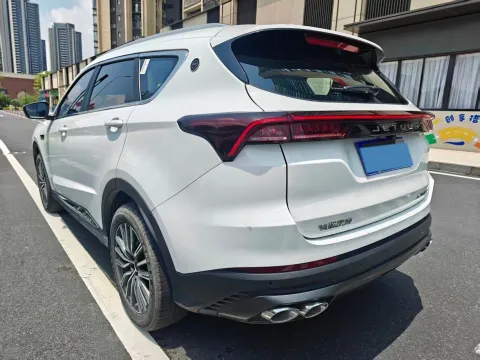 2024 Jetour X70 Plus 1.5T 156HP L4 6DCT