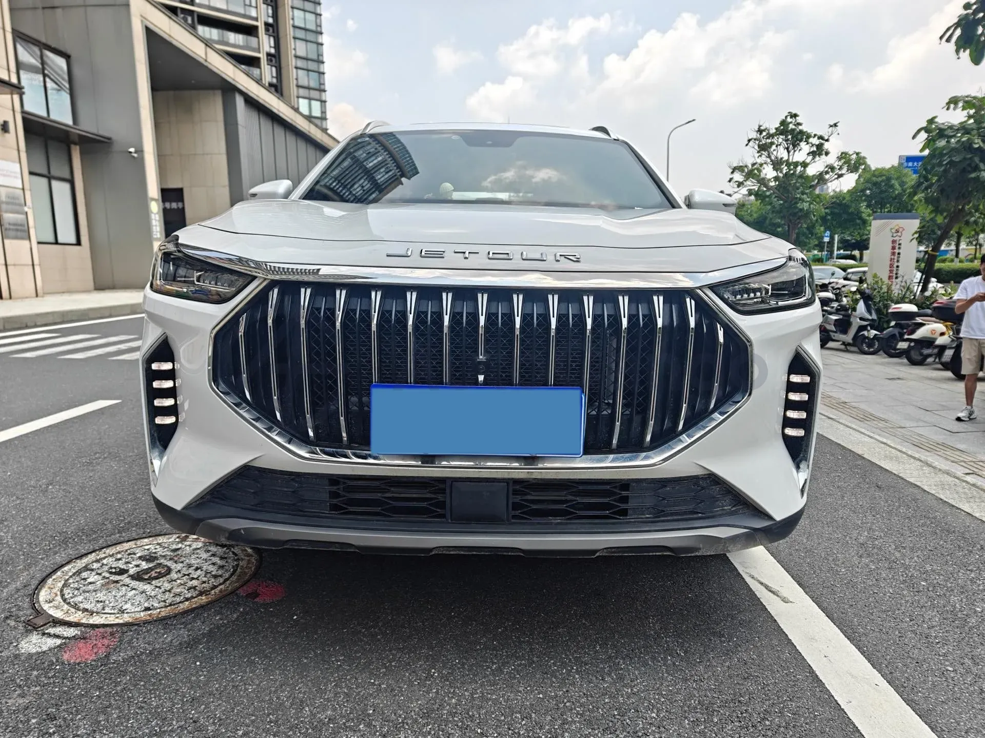 2024 Jetour X70 Plus 1.5T 156HP L4 6DCT,autocango,china used car exporter,china ev exporter,chinese used car exporter,chinese used ev exporter