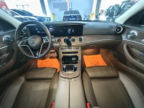 2023 Mercedes-Benz E Class 2.0T 197HP L4 9AT