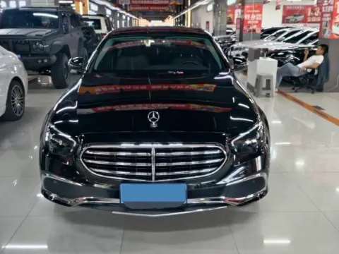 2023 Mercedes-Benz E Class 2.0T 197HP L4 9AT