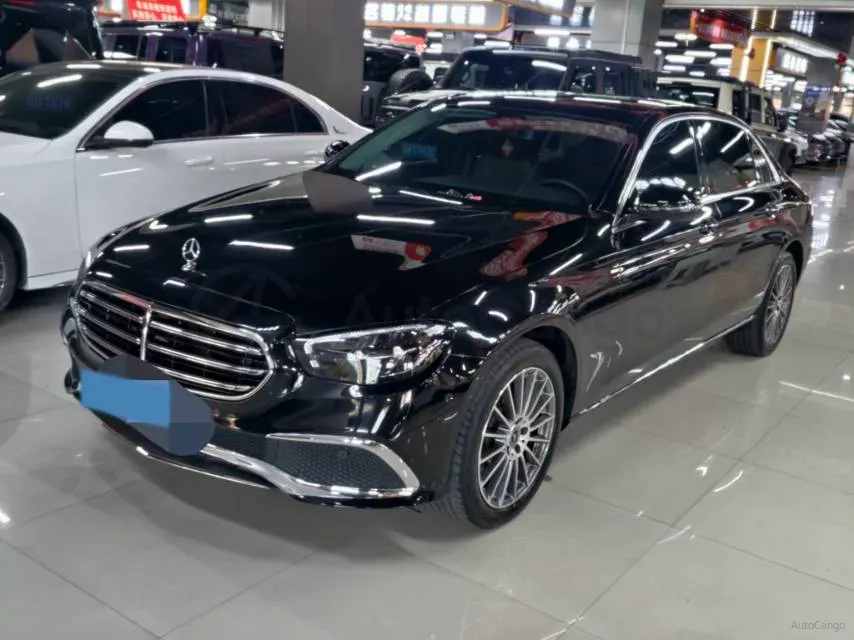 2023 Mercedes-Benz E Class 2.0T 197HP L4 9AT,autocango,china used car exporter,china ev exporter,chinese used car exporter,chinese used ev exporter