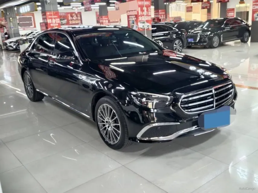 2023 Mercedes-Benz E Class 2.0T 197HP L4 9AT,autocango,china used car exporter,china ev exporter,chinese used car exporter,chinese used ev exporter