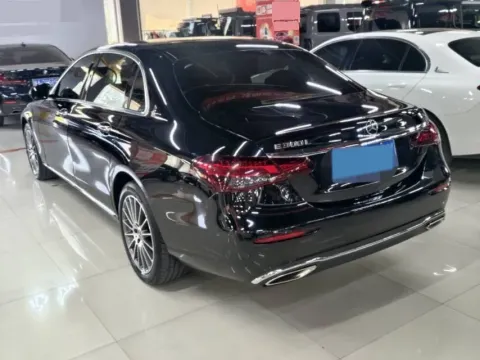 2023 Mercedes-Benz E Class 2.0T 197HP L4 9AT