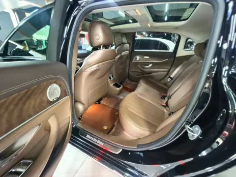 2023 Mercedes-Benz E Class 2.0T 197HP L4 9AT