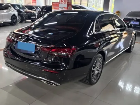 2023 Mercedes-Benz E Class 2.0T 197HP L4 9AT