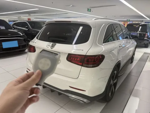 2022 Mercedes-Benz GLC Class 2.0T 197HP L4 9AT