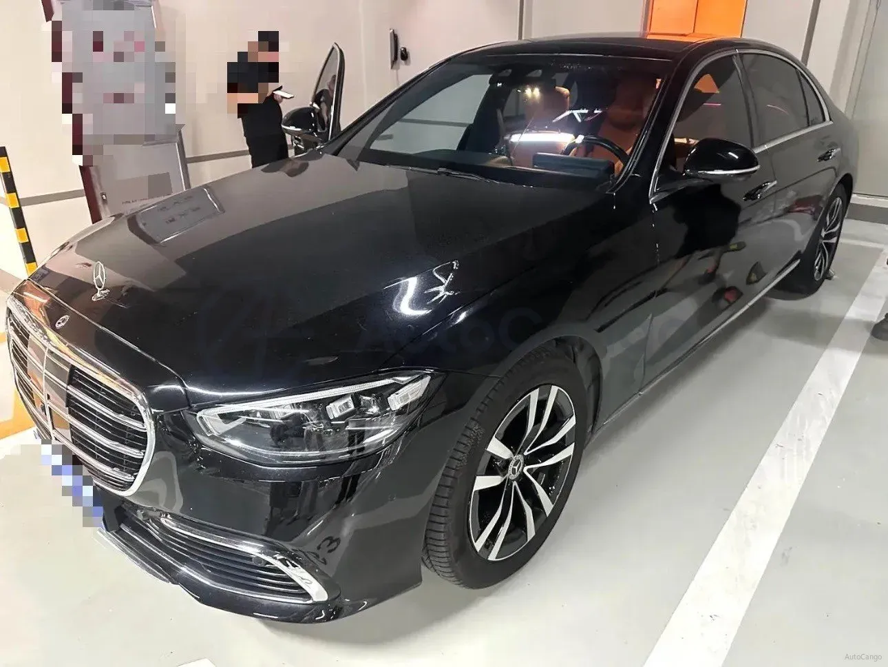 2022 Mercedes-Benz S Class 2.5T 313HP L6 9AT,autocango,china used car exporter,china ev exporter,chinese used car exporter,chinese used ev exporter
