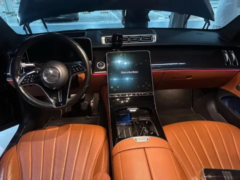 2022 Mercedes-Benz S Class 2.5T 313HP L6 9AT