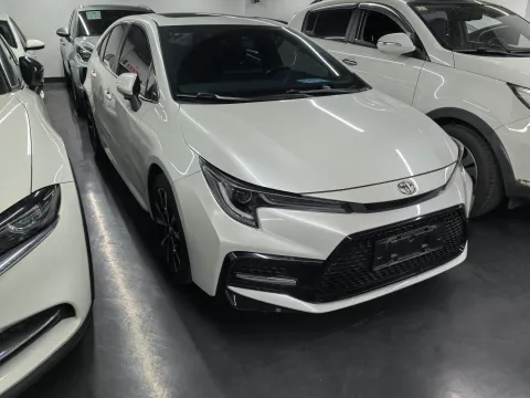 2022 Toyota Levin 1.2T 116HP L4 CVT,autocango,china used car exporter,china ev exporter,chinese used car exporter,chinese used ev exporter